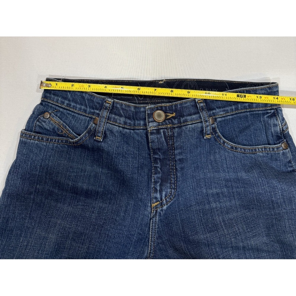 WRANGLER Q‎ Baby Jeans- size 5/6 Flaired - Picture 3 of 7